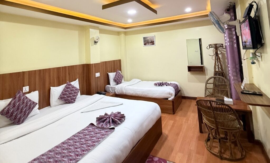 Standard Double or Twin Room Non AC