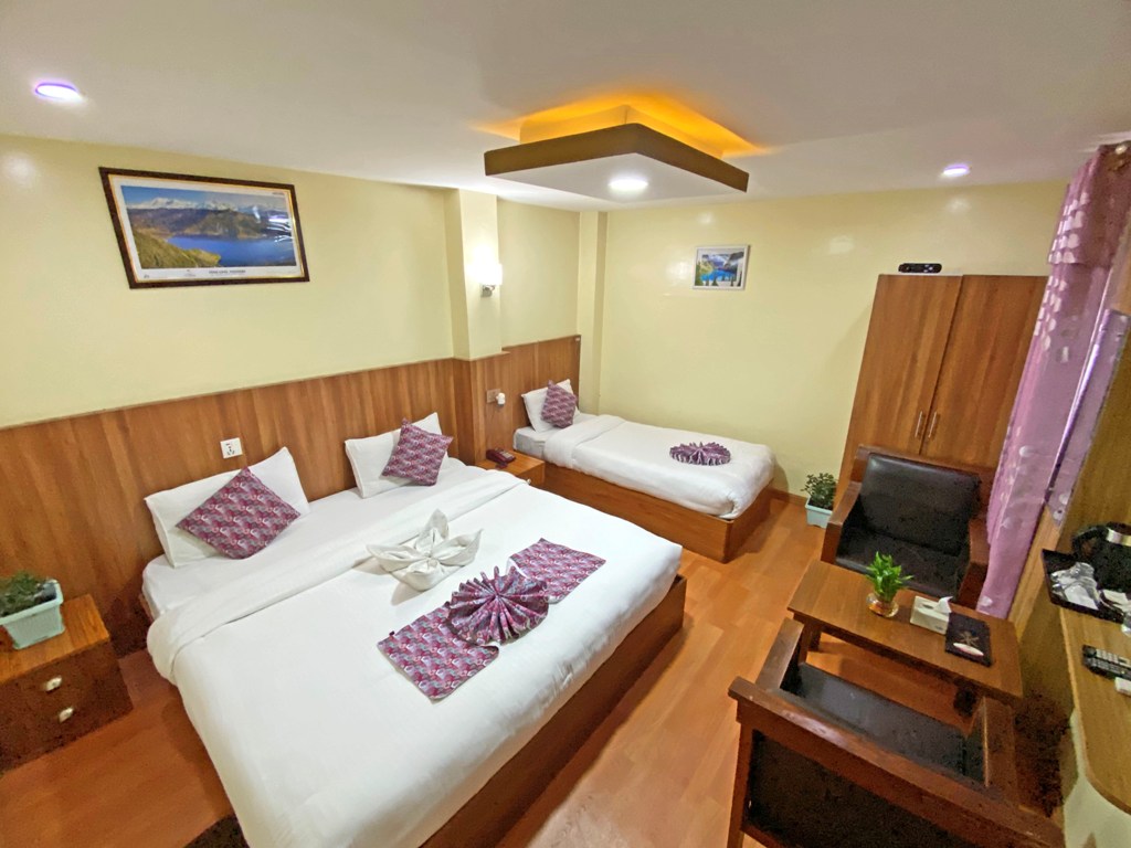 Deluxe Double or Twin Room